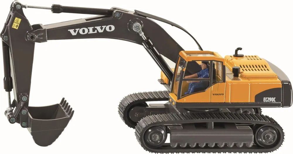Siku Volvo EC 290 Hydraulikbagger - Bagger-Modell - Vormontiert - 1:50 - Volvo EC 290 - Metall - Kunststoff - 3 Jahr(e)