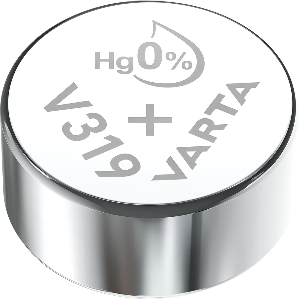 VARTA SILVER Coin V319/SR64 Napfblister 1