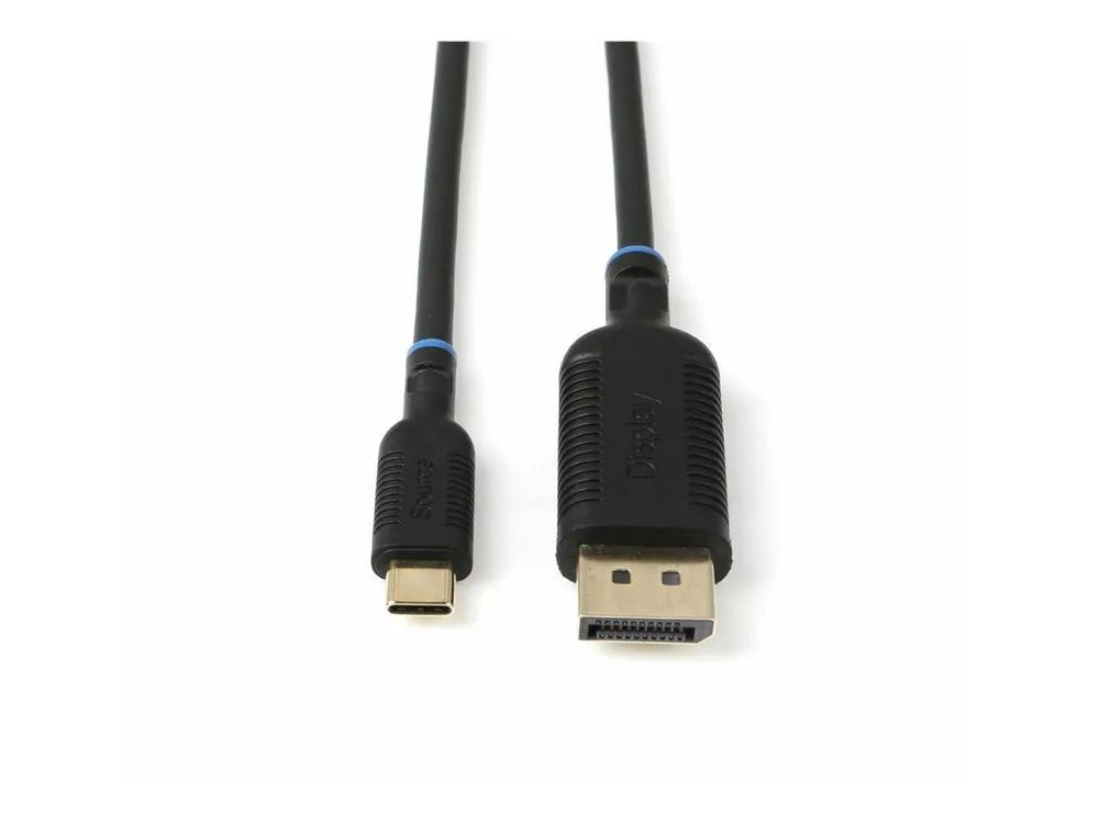 MicroConnect Adapterkabel - 24 pin USB-C (M) 1m schwarz