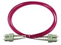 BlueOptics Duplex LWL Patchkabel SC-SC Multimode OM4 3 Meter