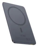 Baseus PicoGo Ultra-Slim, 5000 mAh, Kabelloses Aufladen, 20 W, Grau