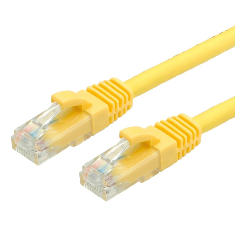 VALUE Patchkabel Cat.6A (Class EA) UTP, gelb, 7 m