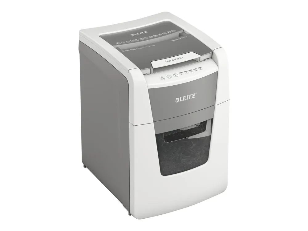 Esselte Leitz IQ AutoFeed Small Office 100 P4 - Vorzerkleinerer