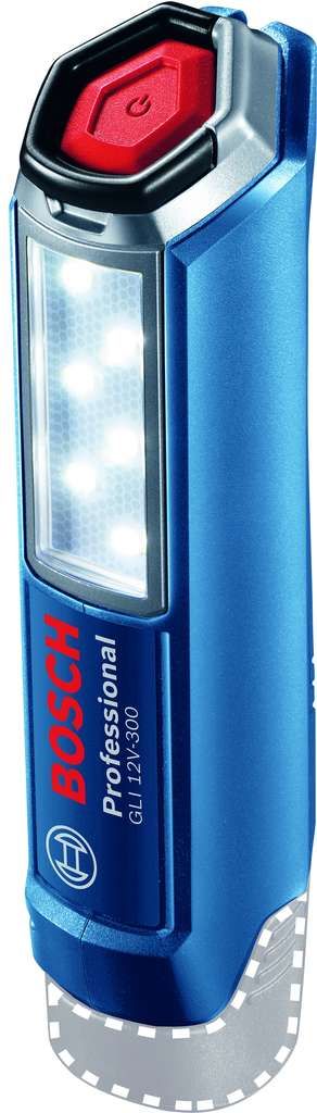Bosch Professional GLI 12V-300 Lampe(C) solo CLC