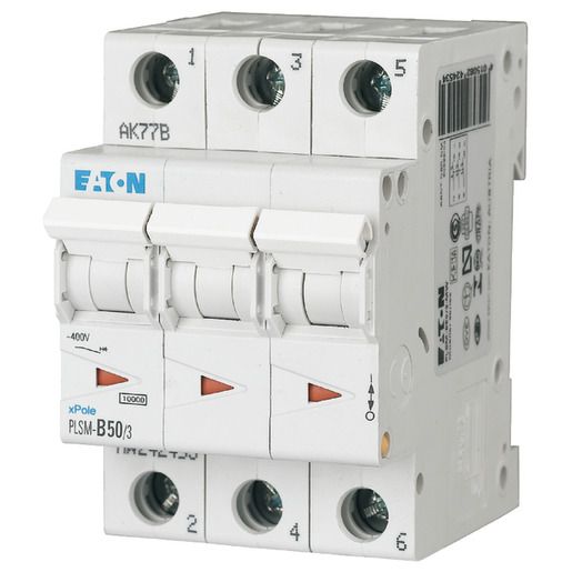 Eaton LEITUNGSSCHUTZSCHALTER / EATON PLSM-B50/3-MW 242453