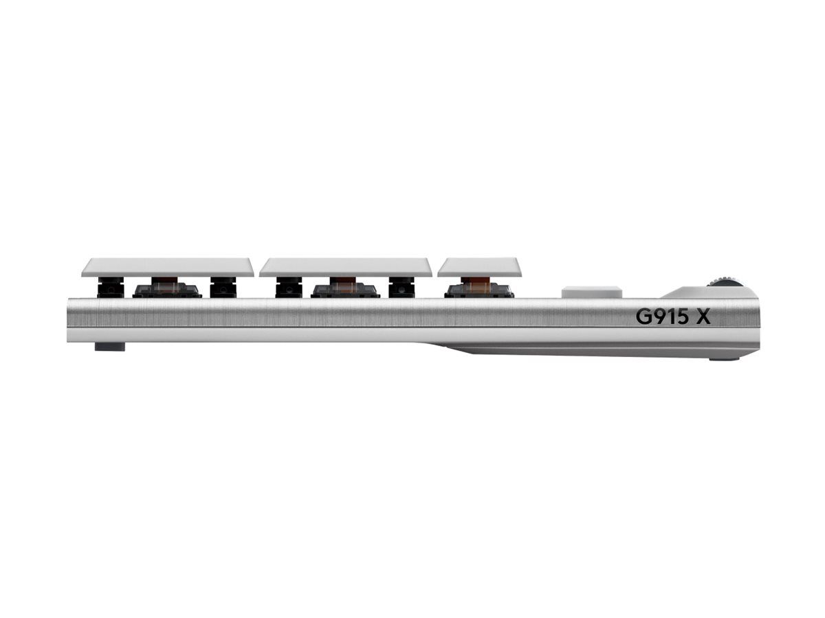 Logitech G G915 X - Tastatur - LIGHTSPEED - full