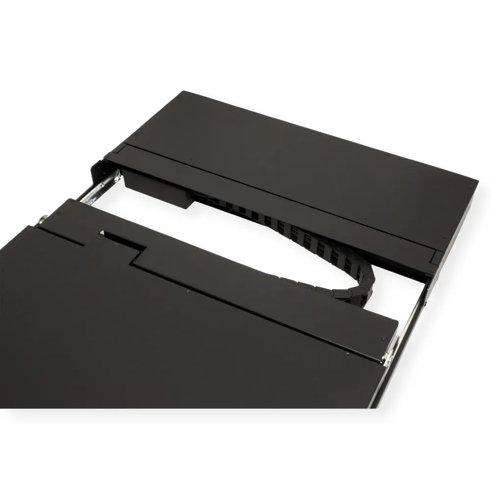 VALUE 19-Zoll-KVM-Switch, 8-Port, 48 cm (19") TFT (16:9), VGA, USB, UK-Layout