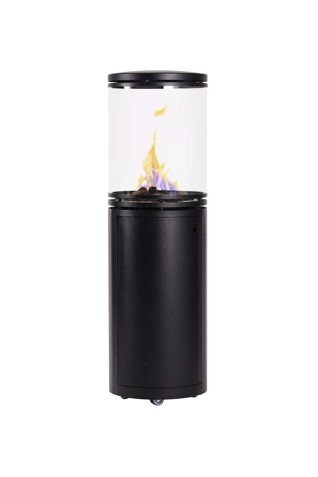 Le Feu - Patio - BLACK- Gas Powered Heater