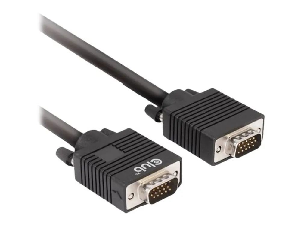 Club 3D VGA-Kabel - HD-15 (VGA) (M) zu HD-15 (VGA)