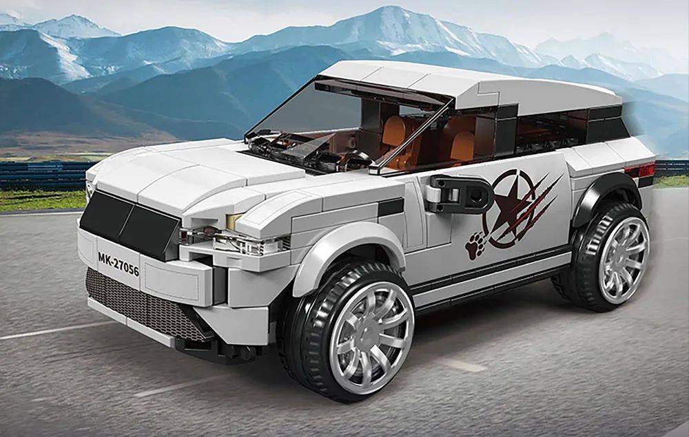 Playfun Ltd. Mould King Evoque SUV