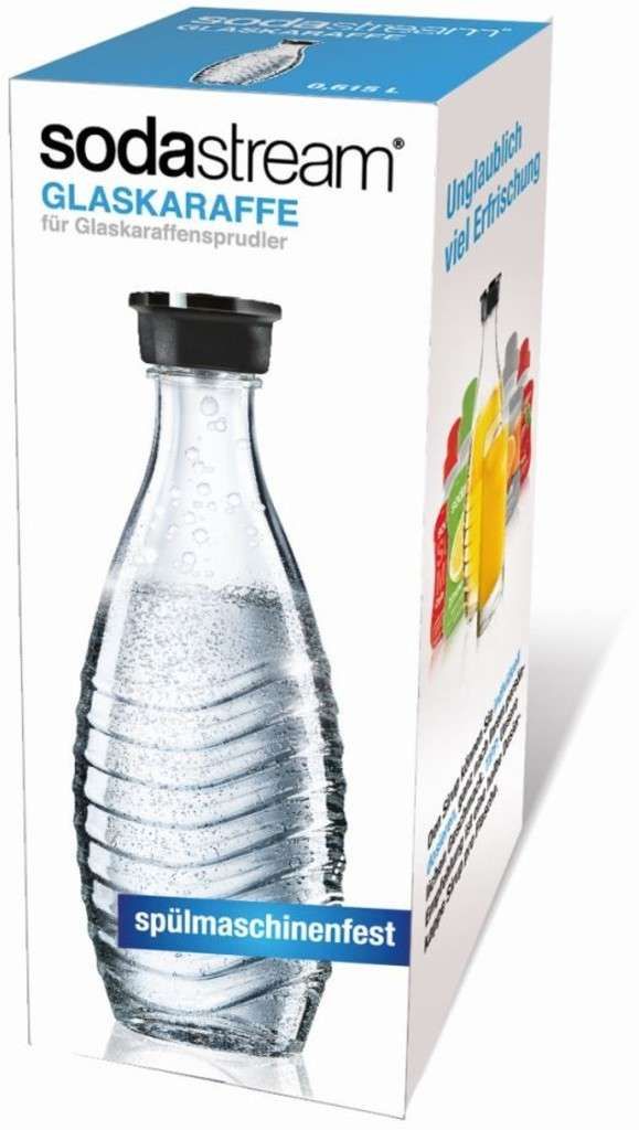 SodaStream Kohlensäure-Zylinder 60l & Glaskaraffe