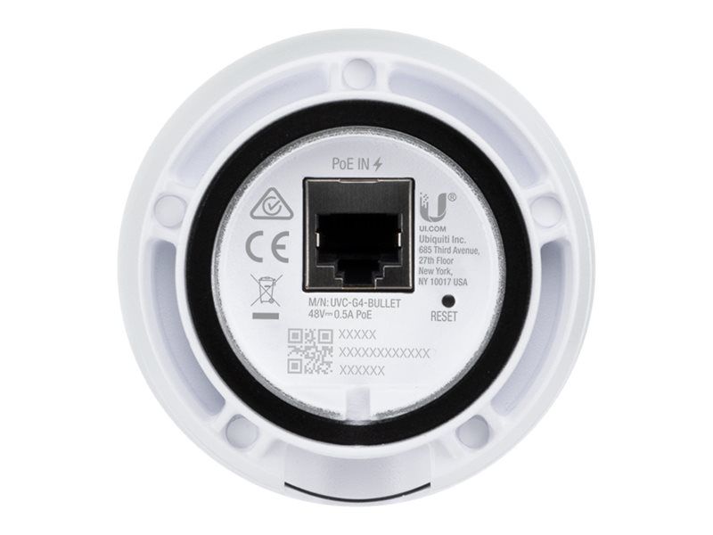 Ubiquiti UniFi UVC-G4-BULLET - Netzwerk-Überwachungskamera - Außenbereich, Innenbereich - wetterfest - Farbe (Tag&Nacht)