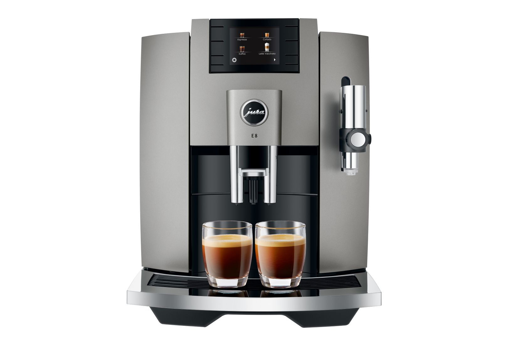 Jura E8 Dark Inox EB