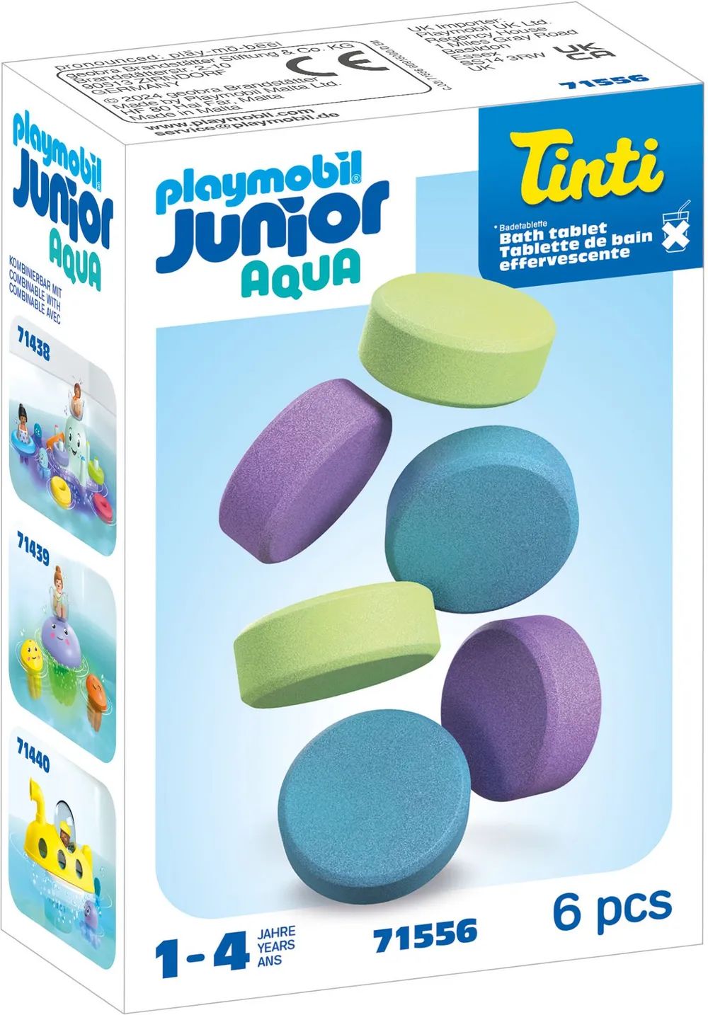 geobra Brandstätter Stiftung & Co.K Junior & Tinti Nachfüllpack