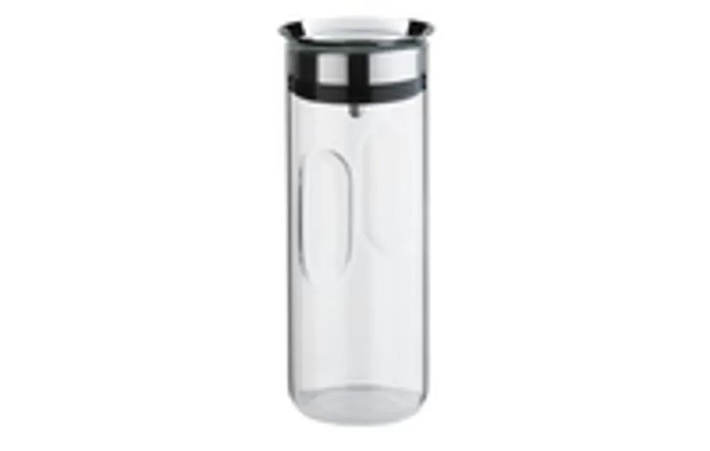 WMF WMF 06.5104.6040 - Karaffe - 0,8 l - Silber - Transparent - Glas - Rund - 240 mm