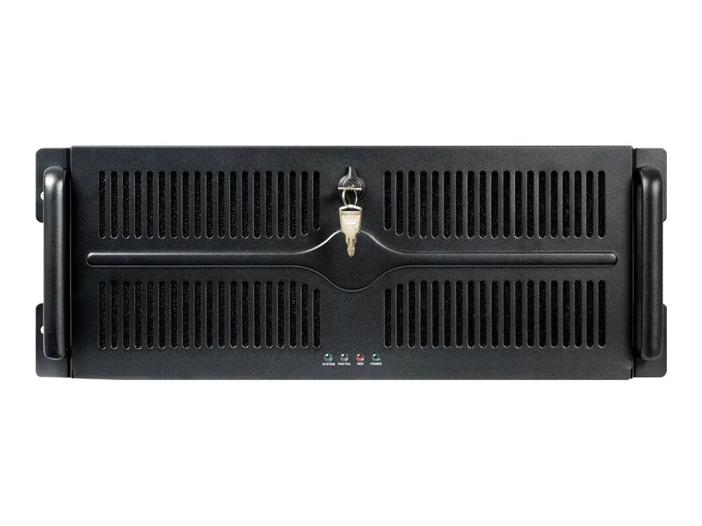 Chieftec UNC-411E-B - Rack-Montage - 4U - E-ATX 400 Watt (ATX)