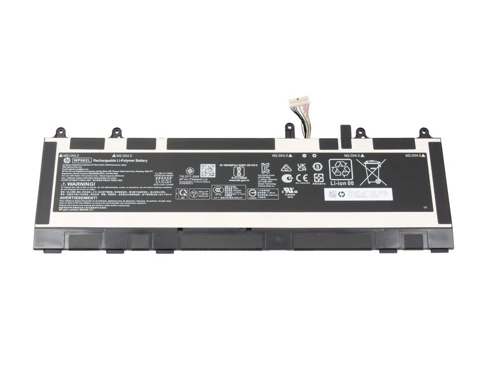 HP SKO-BATT 6C76Wh LI WP06076XL-PL - Akku - 3.525 mAh