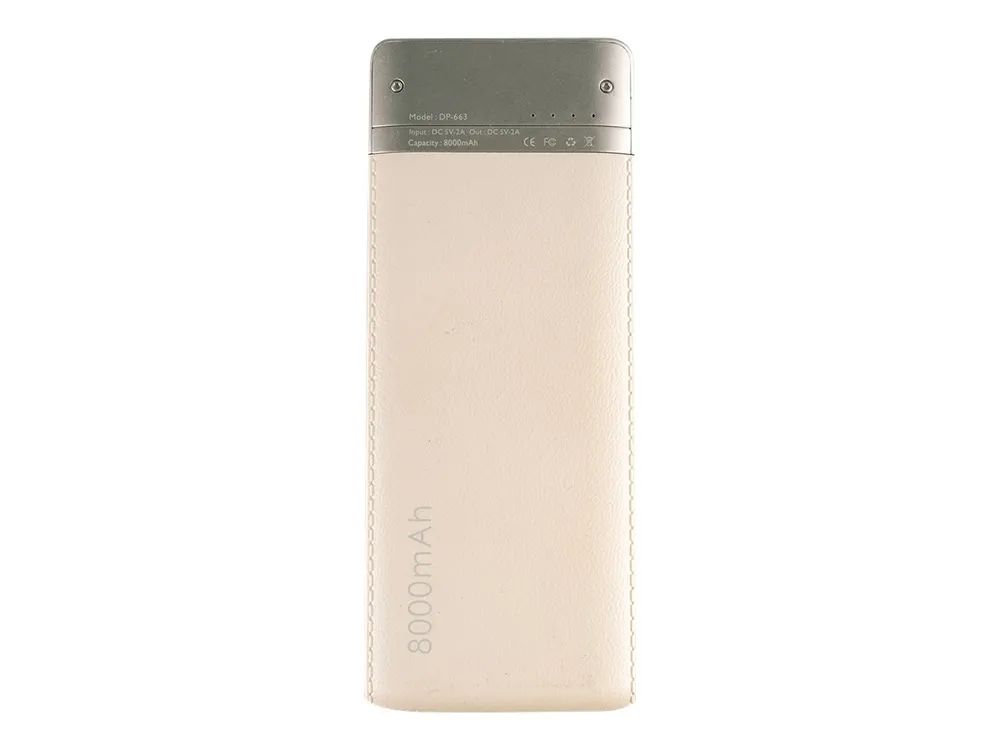 Ultron Realpower PB-8000 Fashion - Powerbank - 8000 mAh - 2 A - 2 Ausgabeanschlussstellen (USB)