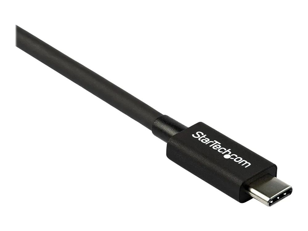 StarTech.com 0.8m Thunderbolt 3 auf Thunderbolt 3 Kabel - Thunderbolt-Kabel - 24 pin USB-C (M)