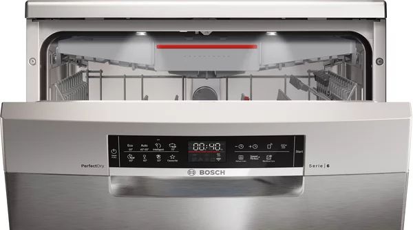Bosch SMS6ZCI16E Standspüler 60cm silber inox