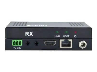 VivoLink HDBaseT Reciever w/ RS232 - Video-