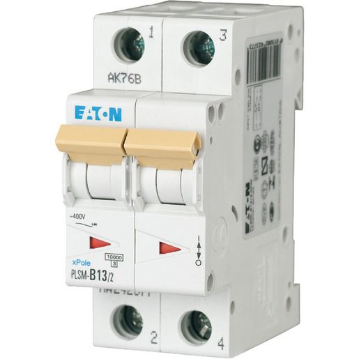 Eaton LEITUNGSSCHUTZSCHALTER / EATON PLSM-C13/2-MW 242403