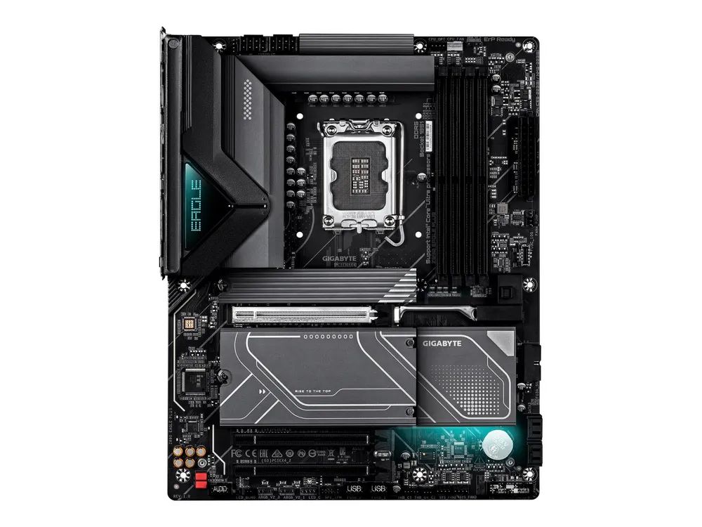 Gigabyte Z890 EAGLE PLUS - Motherboard - ATX - LGA1851 Sockel - Z890 Chipsatz - USB4, USB-C 3.2 Gen2, USB 3.2 Gen 2, USB 3.2 Gen 1 - 2.5 Gigabit LAN - Onboard-Grafik (CPU erforderlich)