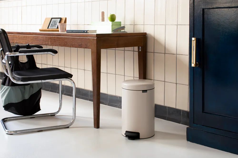Brabantia NewIcon Treteimer, 12l, Soft Beige