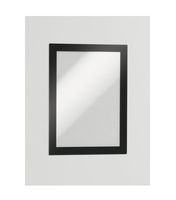 Durable DURAFRAME - Dokumentenhalterung - für A5 - doppelseitig - Schwarz (Packung mit 2)