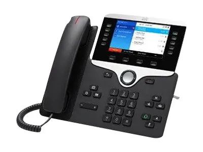 Cisco IP Phone 8861 - With Multiplatform Phone Firmware - VoIP-Telefon - IEEE 802.11a/b/g/n/ac (Wi-Fi)