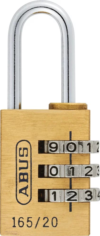 ABUS Vorhängeschloss 165/20, 23mm