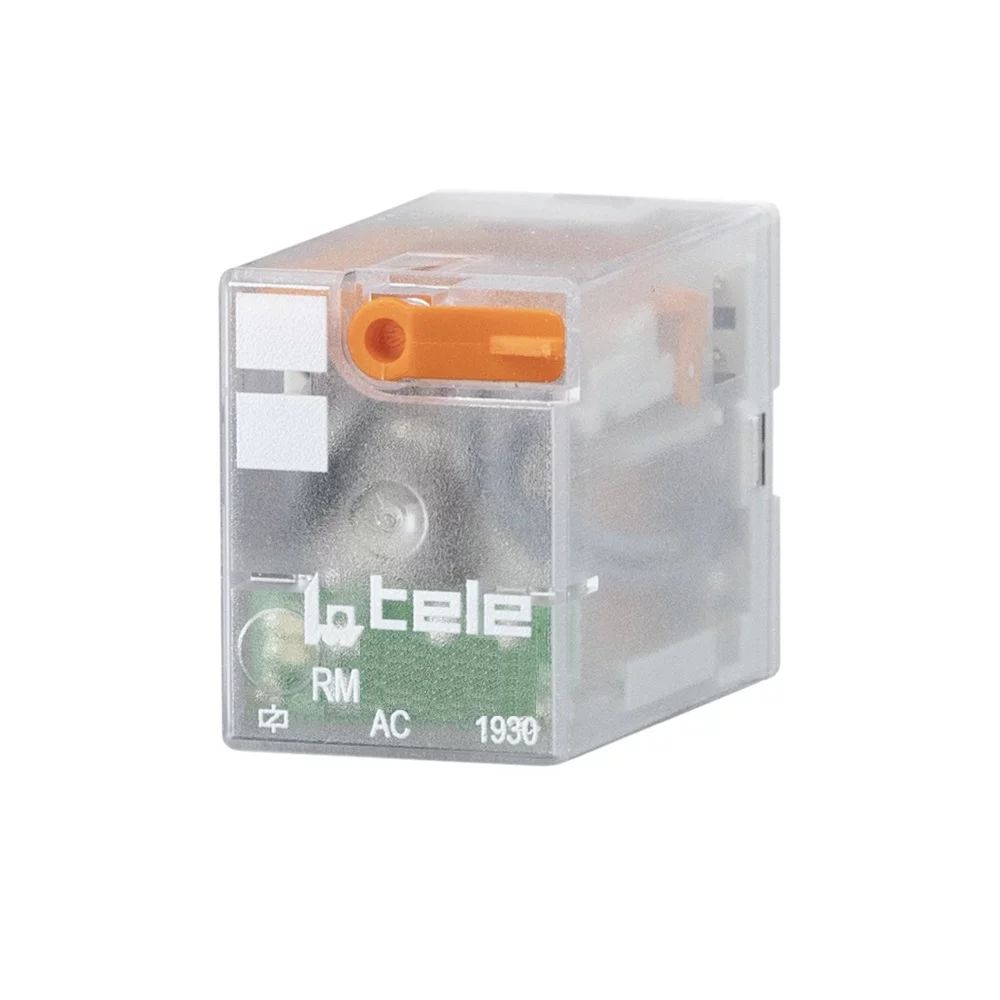 Tele Haase MINIATURRELAIS 24VAC 4WECHSLER / TELEHA RM 524-N 24V AC 100613-N