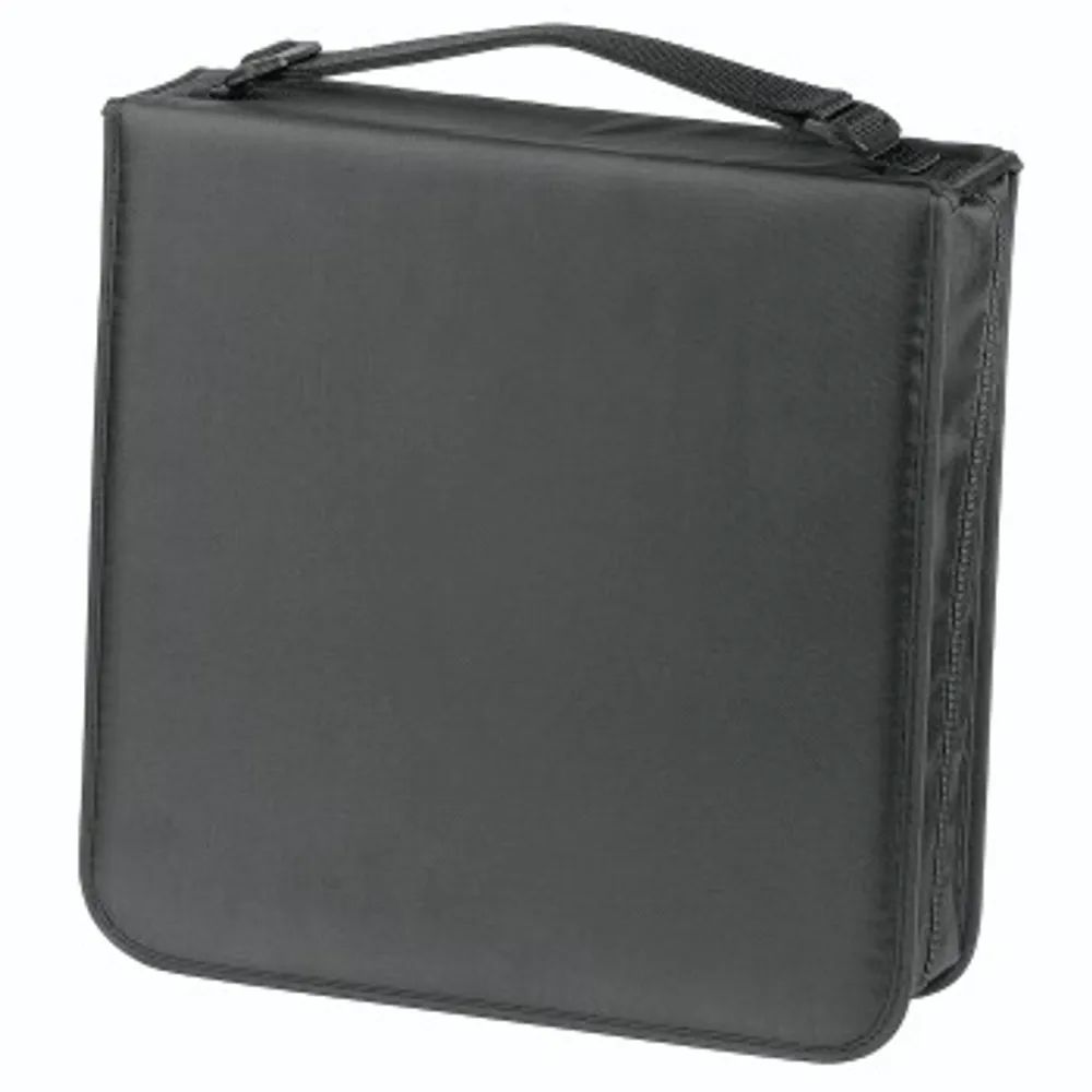 Hama CD-/DVD-/Blu-ray-Tasche 208, Schwarz
