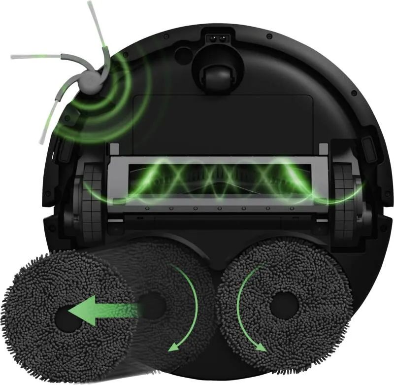 iRobot Roomba Combo Plus 415 - Schwarz