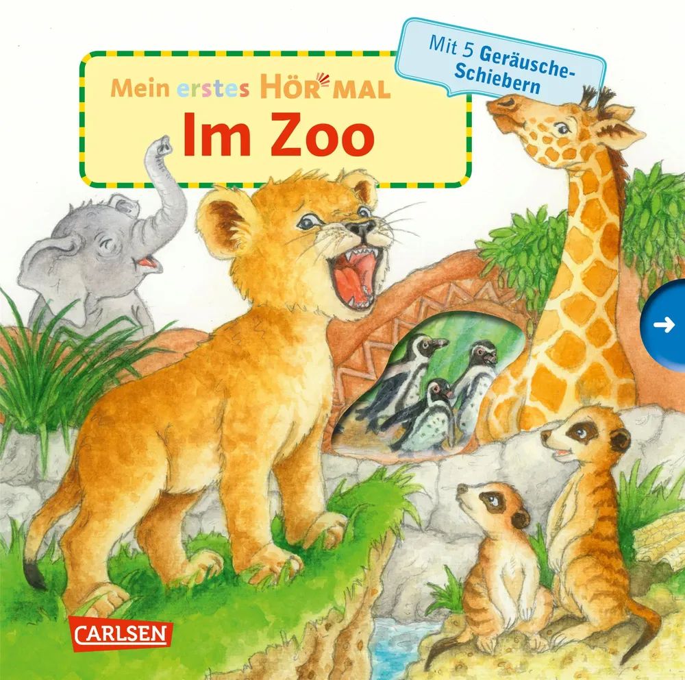 Carlsen Verlag GmbH Mein erstes Hör mal: Im Zoo