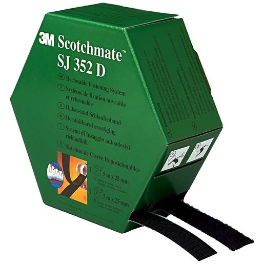 3M SCOTCHMATE HAKEN/SCHLAUFE 5M / 3M SJ 352 D 7000070522