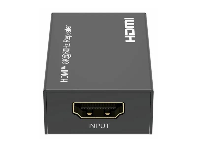 MicroConnect 8Ka60Hz HDMI repeater up to 10m 4Ka60Hz 13m 4 4 4 - Repeater