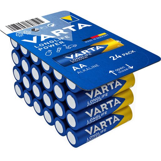 Varta MIGNONZELLE LONGLIFE POWER / VARTA 4906301124 24ER BOX 4906301124