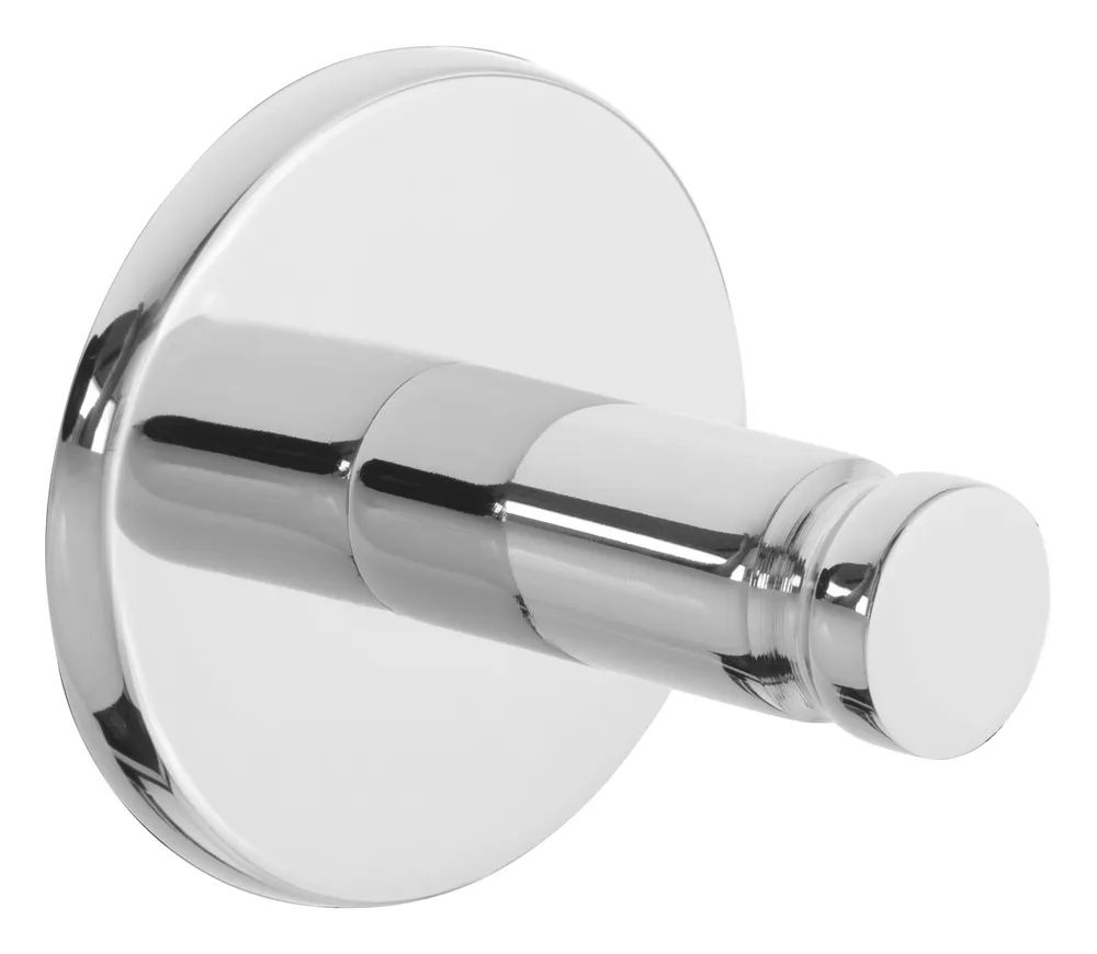 tesa® Powerbutton Haken Universal, Edelstahl, selbstklebend
