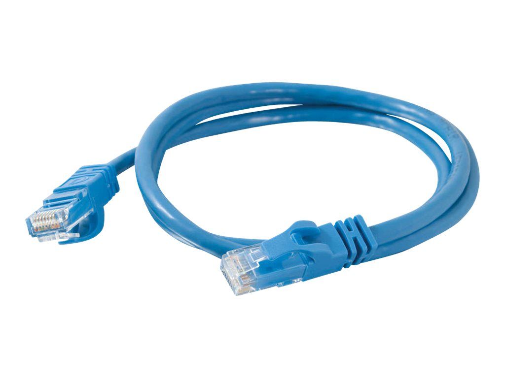 C2G Cat6 Booted Unshielded (UTP) Network Patch Cable - Patch-Kabel - RJ-45 (M)