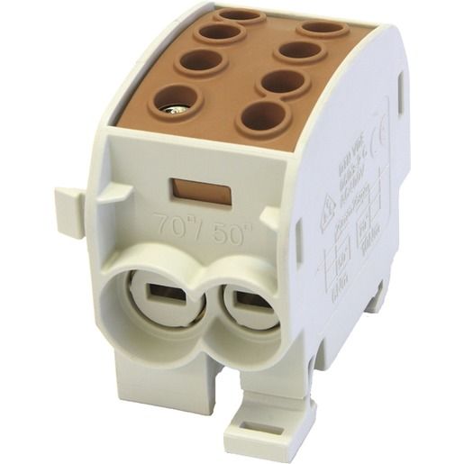 E-Term HAUPTLEITUNGSKLEMME BGV BRAUN / ETERM ZK 70/1 1X4 AL/CU 08 92006614