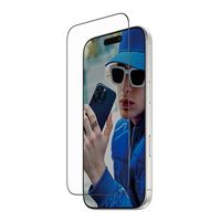 PanzerGlass Screen Protector w. black Frame iPhone 17 Pro Ultra-Wide Fit
