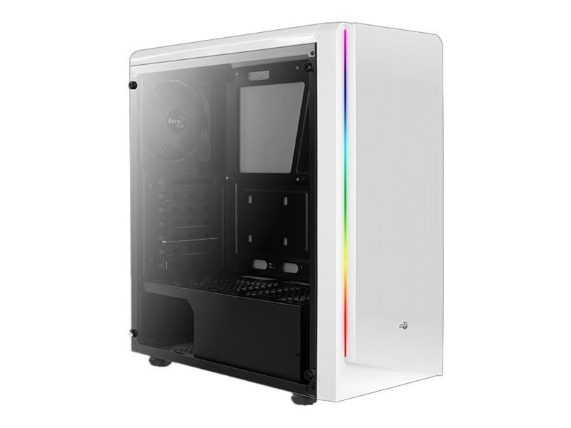 AEROCOOL ADVANCED TECHNOLOGIES AeroCool Rift - Tower - ATX - Seitenteil mit Fenster - keine Spannungsversorgung (ATX)
