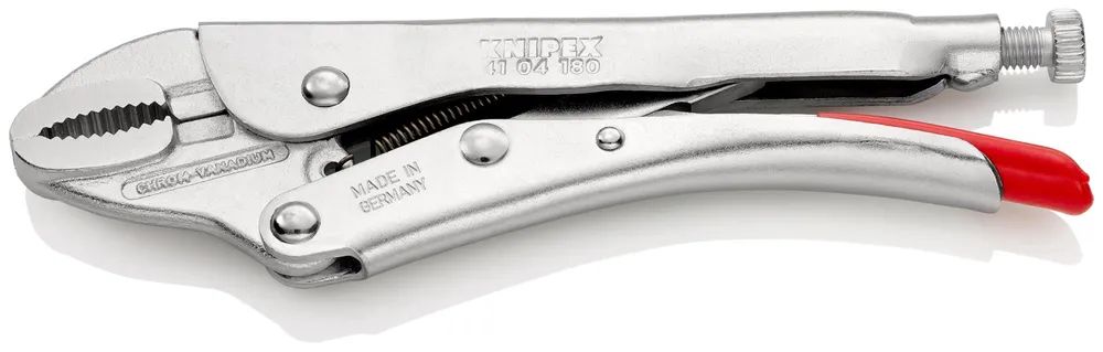 KNIPEX Gripzange verzinkt 180 mm