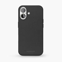 Vonmählen Kunstleder-Case für iPhone 16 Plus schwarz