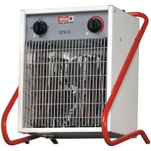 Helios INDUSTRIE-HEIZLÜFTER 5KW / HELIOS STH 5 2521 02521