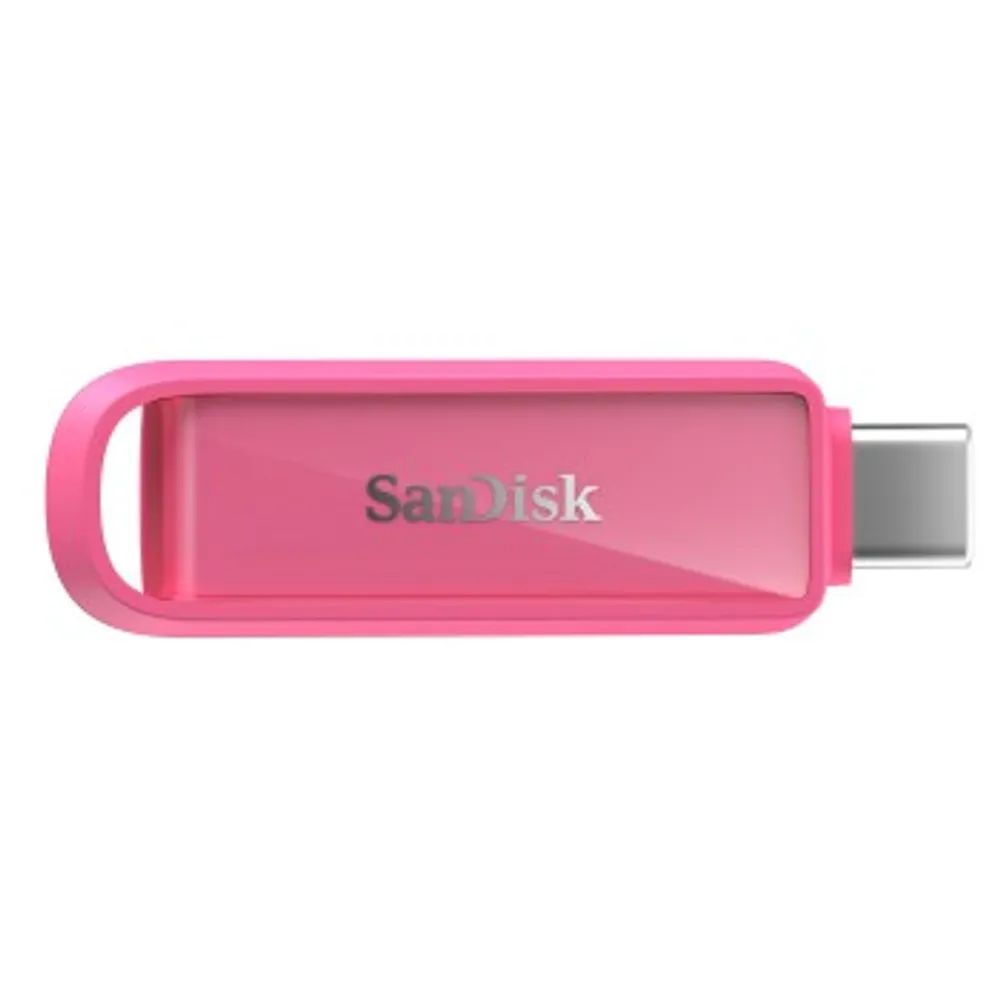 SanDisk Phone Drive 256GB, USB-C, 3.2 Gen 1, 150MB/s, Seastar Pink