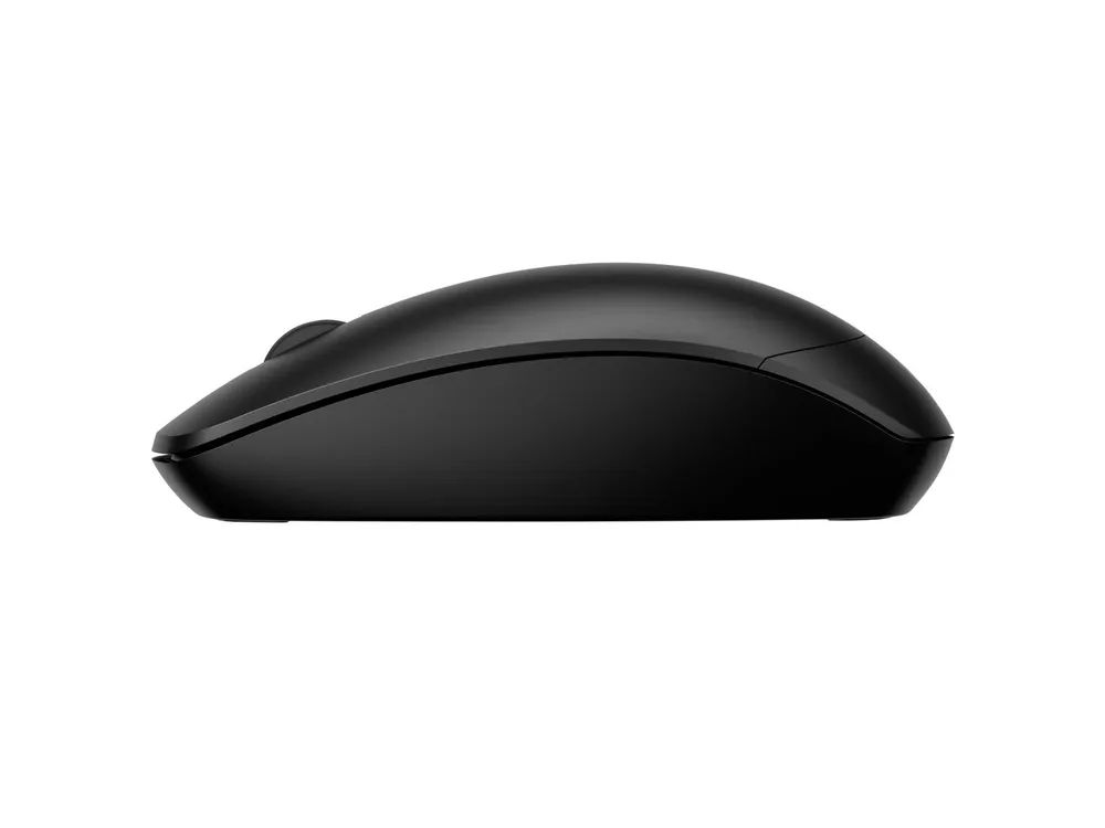 HP 235 Slim - Maus - optisch - 3 Tasten - kabellos - 2.4 GHz - kabelloser Empfänger (USB)