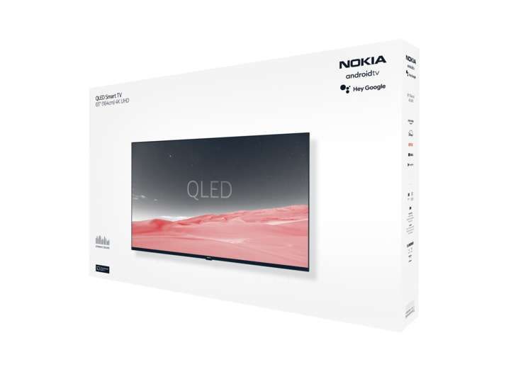 Nokia 65" Smart TV QLED 6500D, 4K