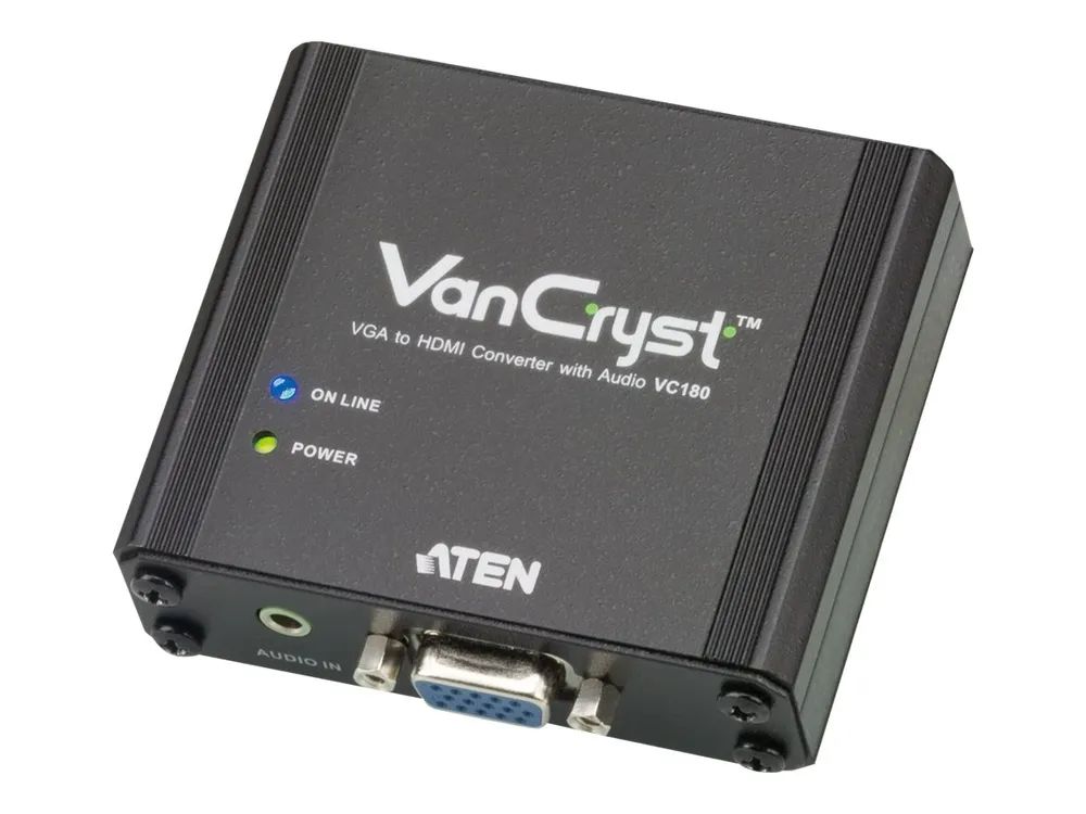 ATEN VC180 - Videokonverter - VGA - HDMI - für